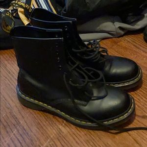 Black Doc Martens